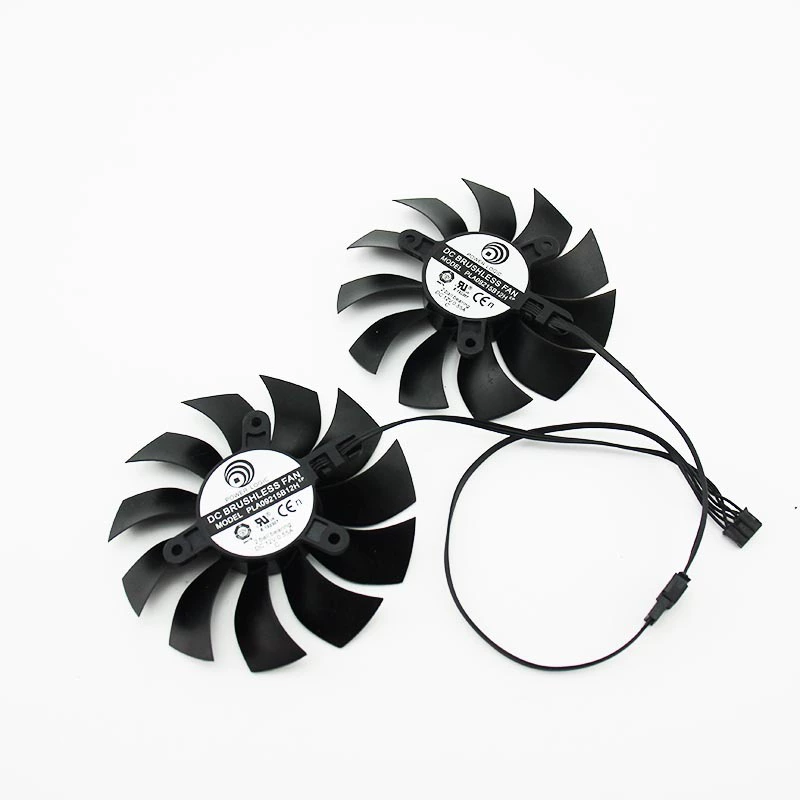 Применимо GTX950/960/970/980/980Ti ACX 2.0 графический вентилятор PLA09215B12H