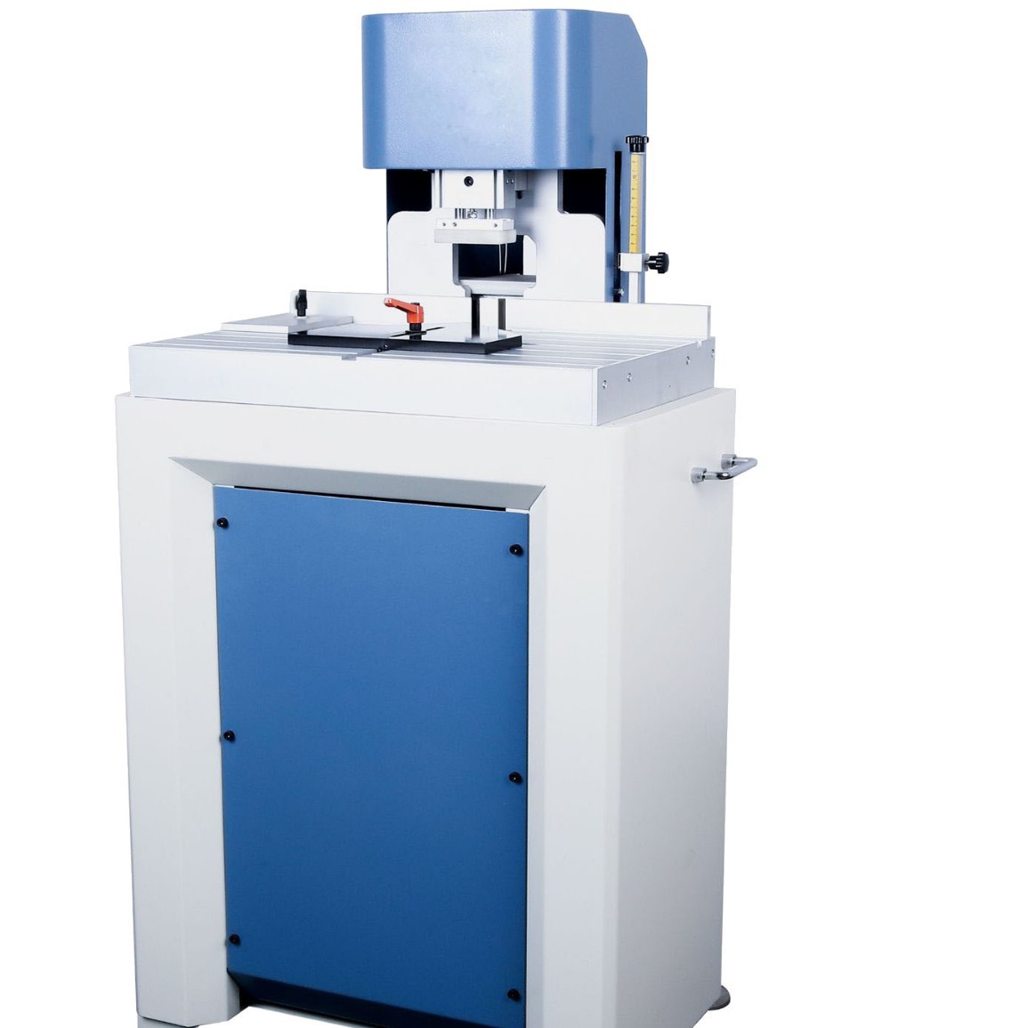 燕尾榫打孔电动双刀接合机拼角机榫卯组角拼接木质门窗加工机械