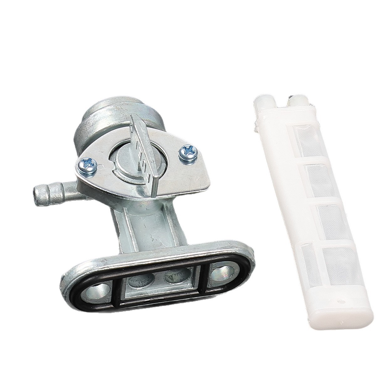 Cuchillo de motocicleta hijo GS125 interruptor de aceite príncipe GN taladro leopardo interruptor de tanque AX100 Qianjiang interruptor de combustible al por mayor