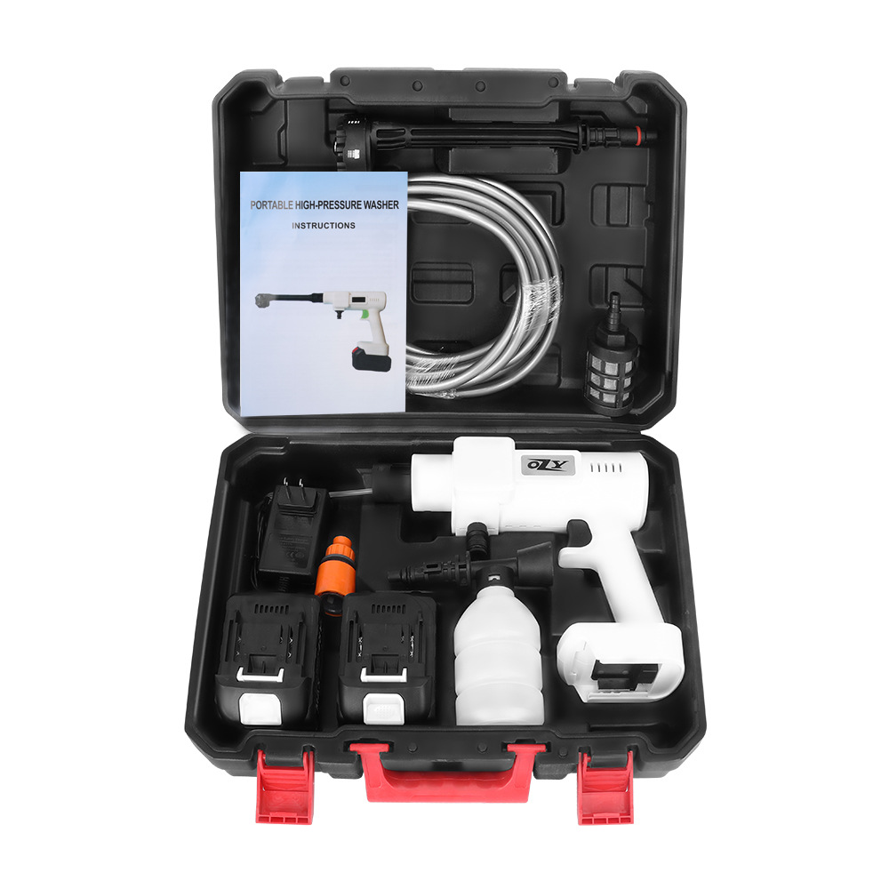 Carwasher/OZY無線大電力家庭用リチウム電池洗浄器/欧の韻高圧水鉄砲卸売り