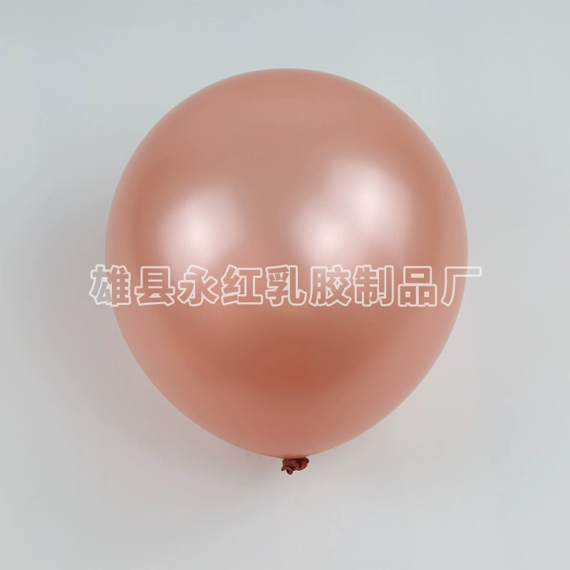 Balloon, layout, decorations, 10inch, 2 gram, increased thickness