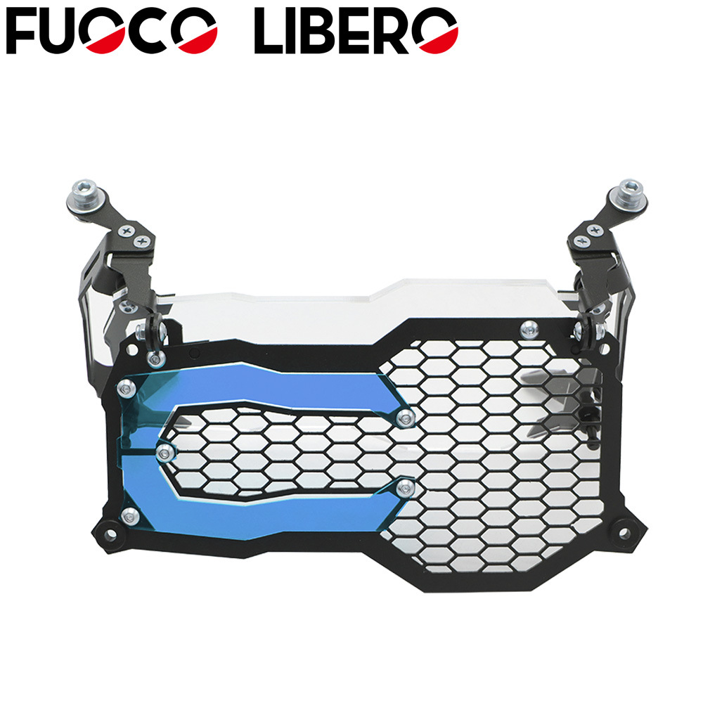 Adecuado para BMW motocicleta R1200GS R1250GS/ADV Waterbird liberación rápida pantalla faro lente protectora