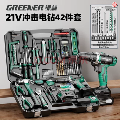 Mühərrik tənzimləmə alətləri – Electric Drill Collection - top-upgraded-model-21v-impact-drill-42-tools-27-accessories