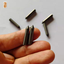 钨钢圆棒针4.0*20 22mm一头磨尖雕刻用合金针 硬质合金钨钴圆棒针