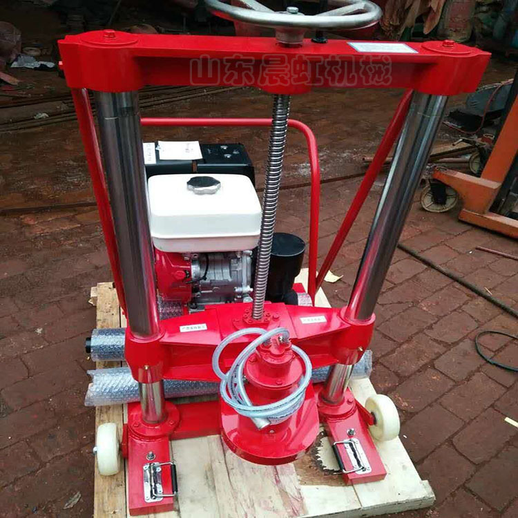 混凝土地面取芯钻机 水泥地面钻芯机 路面打孔机