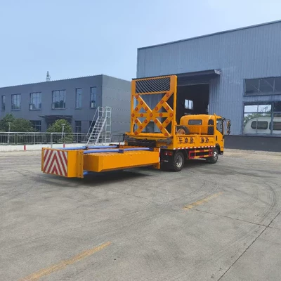 Municipal Safety Anti-Collision Buffer – Yol təhlükəsizliyi bufer maşını