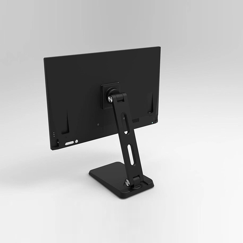 デスクトップ昇降式回転モニターオールインワンコンピュータ多機能デスクトップタブレットスタンドアンチシェイクベース|undefined