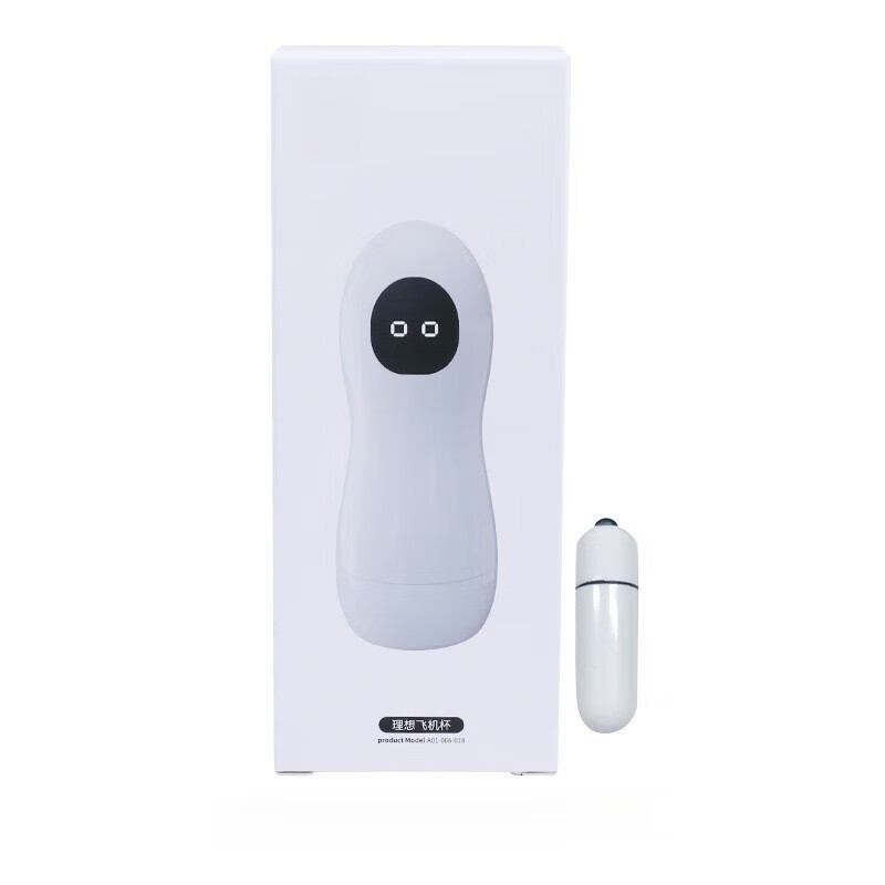 Ideal airplane cup with bullet vibrating egg 6977933730035