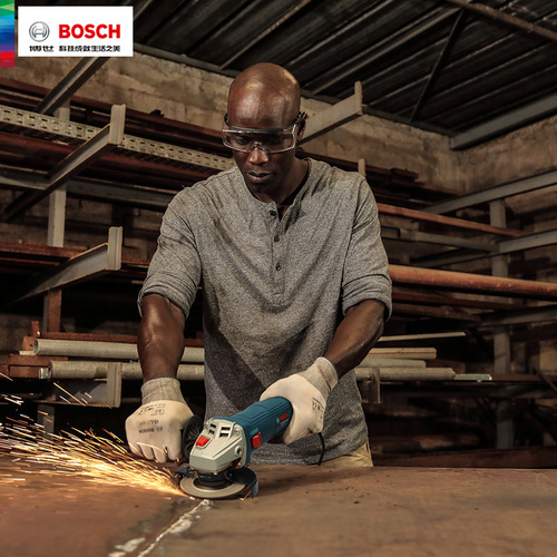 Bosch new angle grinder GWS700 multi-function handheld grinding wheel polisher small metal polishing and cutting machine