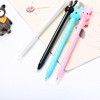 Stationery, cartoon gel pen for ears, rabbit for elementary school students
