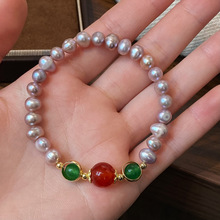 diy������Ȼʯ��ˮ���鴮�����Ů������ʽ�����K�����ִ����Ʒ