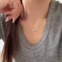 小众新款双层日韩风锁骨链