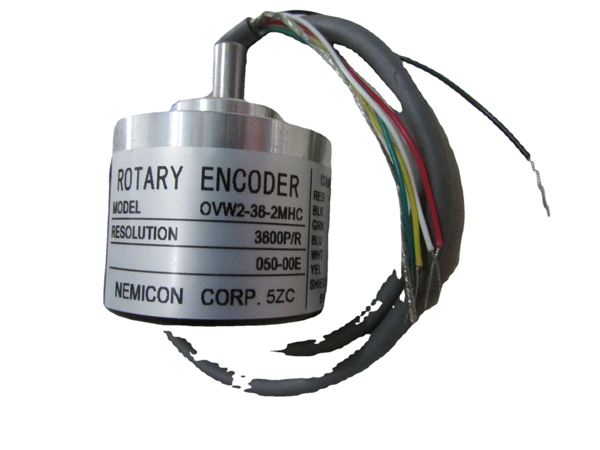 NEMICON编码器HES-2048-2MD-800-050-00E，HP-L01-2Z9-PL0-300-00