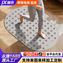 软硅胶指压板超大号家用室内慢跑专用脚踩跑步垫通经络脚底按摩垫
