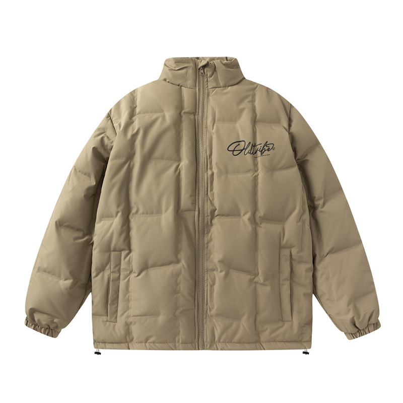 Winter retro Japanese keep warm down jacket