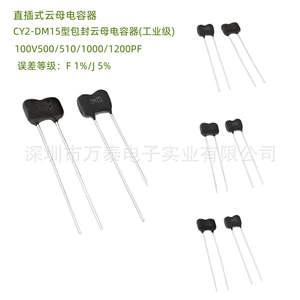 Cy2 Silver Mica Compacitor 100V510P/1000P/1200PF 501/102J 5% промышленного класса DM15 Series