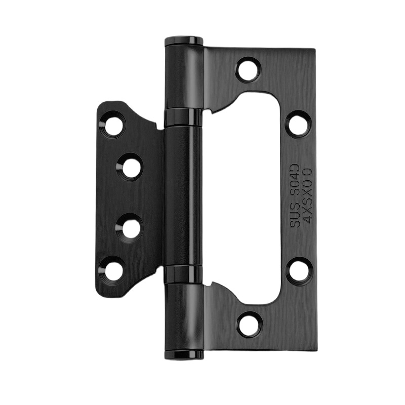 4 pulgadas bisagra madre puerta del dormitorio puerta de madera sin ranura silencioso rodamiento 5 pulgadas bisagra puerta plegable