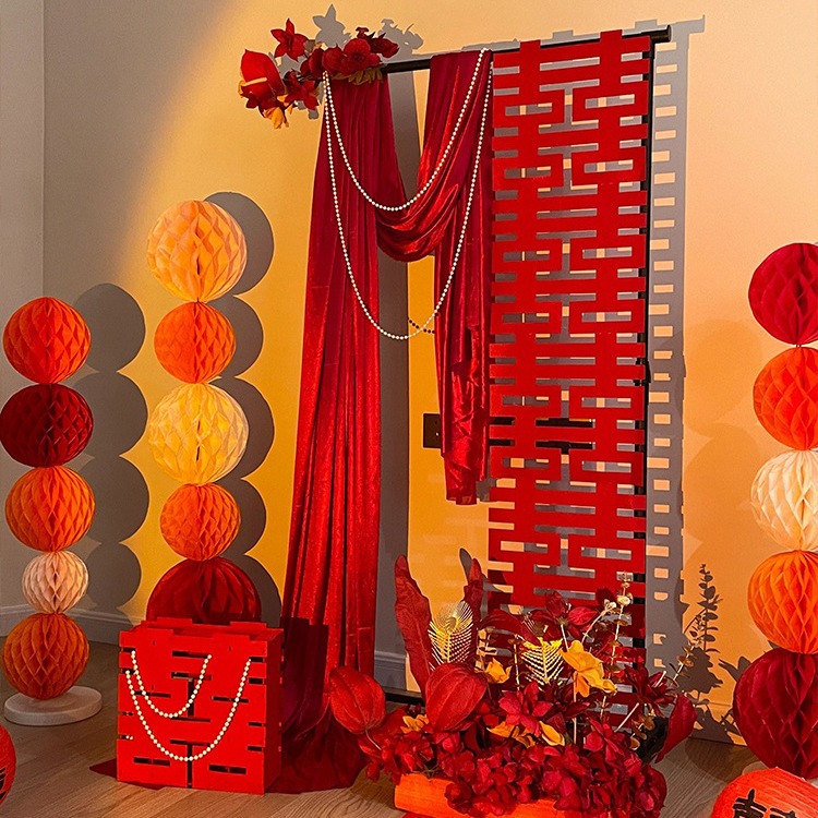 Orden de la boda banquete de boda entrada Tarjeta de bienvenida instrucción de pie en línea decoración de la habitación de la boda traje colección completa de adornos de boda