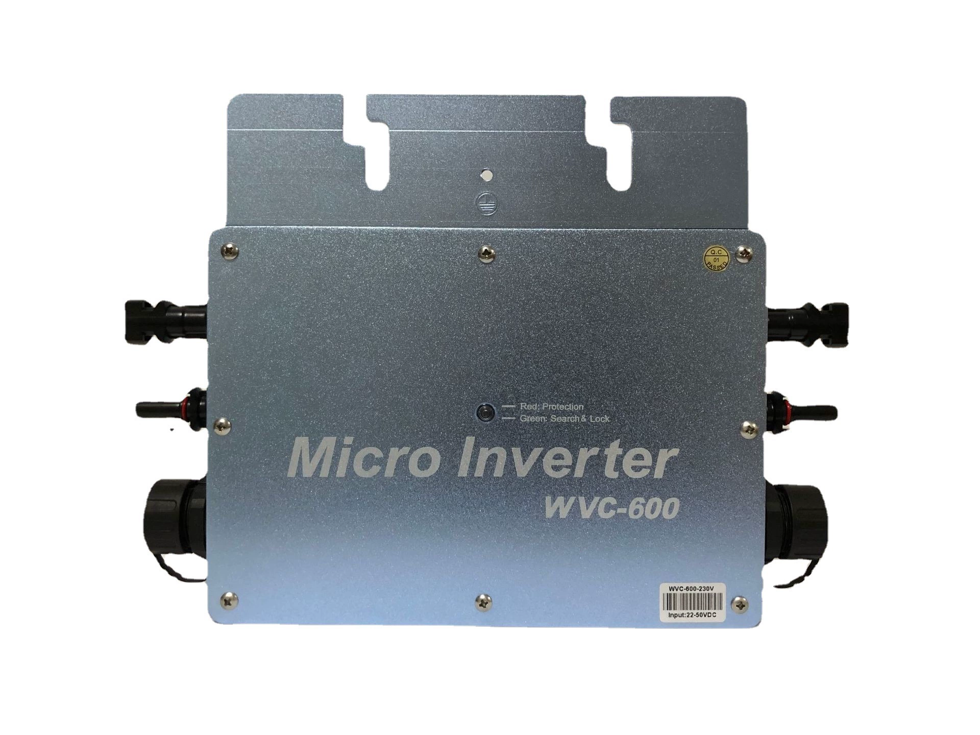 Солнечный инвертор, подключенный к сети инвертор, фотоэлектрический инвертор, входное напряжение 22-50vwvc-600w