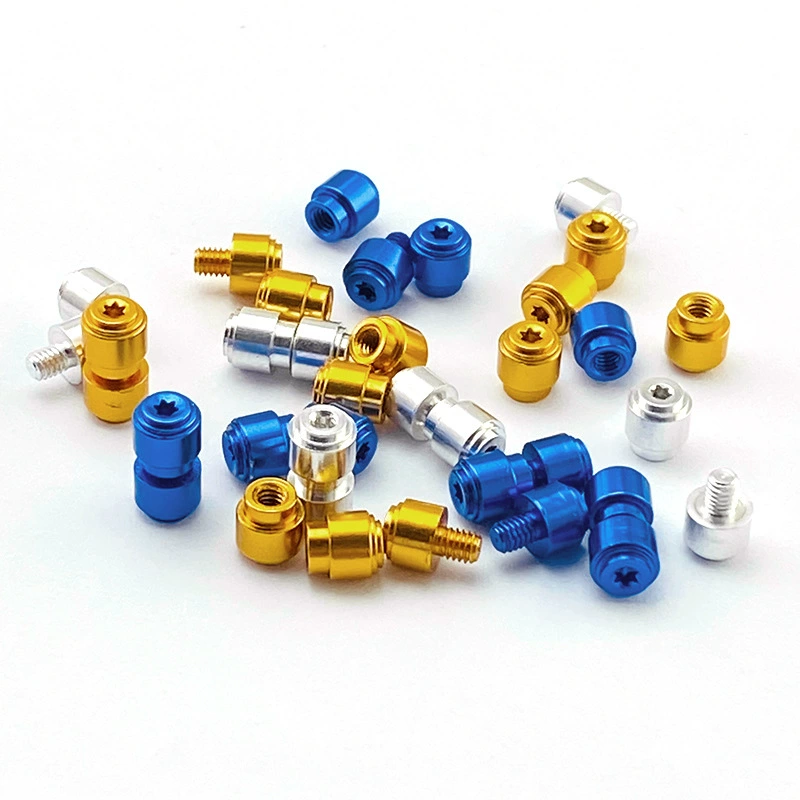 Скамейка Made Butterfly 535 Толкатель Гвоздь Алюминиевый сплав Бабочка Аксессуары Винт Шпилька для большого пальца