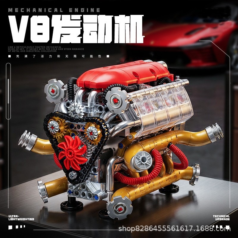 Le cross-border high-azul bogini modelo de supercar Porsche control remoto coche deportivo bloques de construcción juguetes para niños
