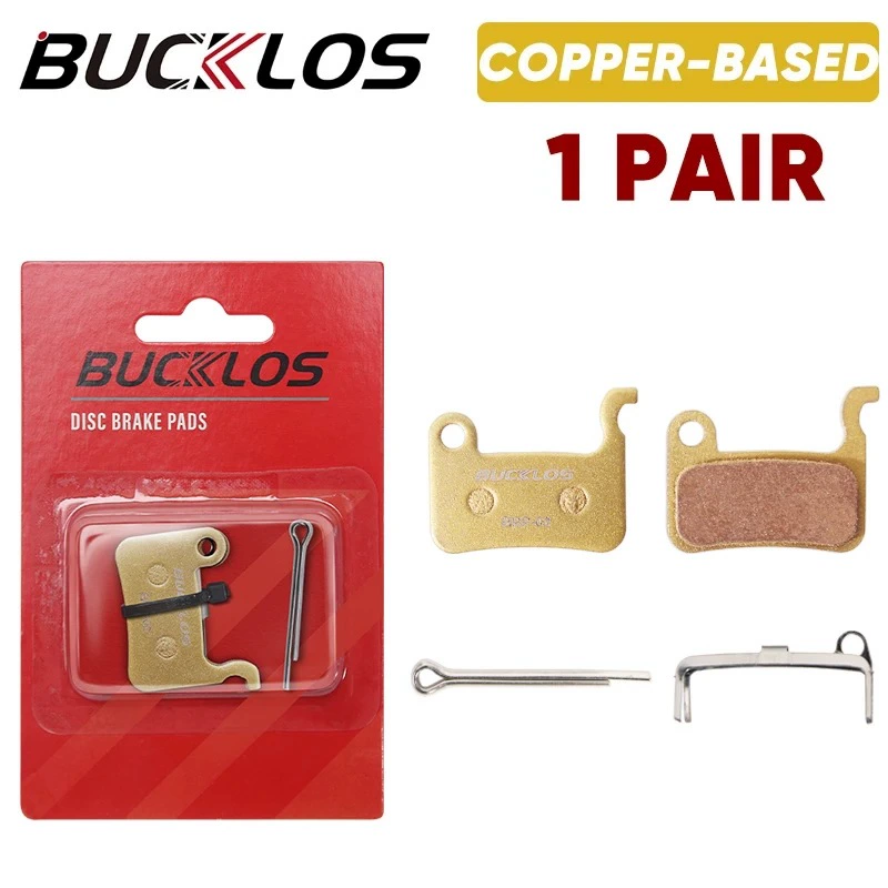 BUCKLOS Mountain bike cooling pad A01S ceramic resin brake pad M06/M07 disc brake block