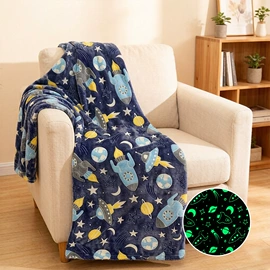 其他毛毯;法兰绒毯;绒布