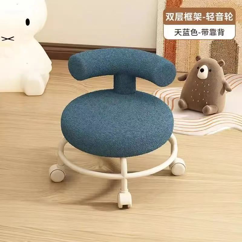 [스크래치 방지 및 내마모성 휠] 블루 램스울-PP 섀시