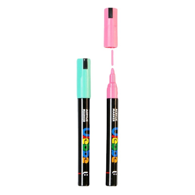 Youlebi 1001 Acrylic Marker Pen Stackable Color Hand-Painted DIY Kidsren and Students Painting Graffiti Waterproof Acrylic Pen