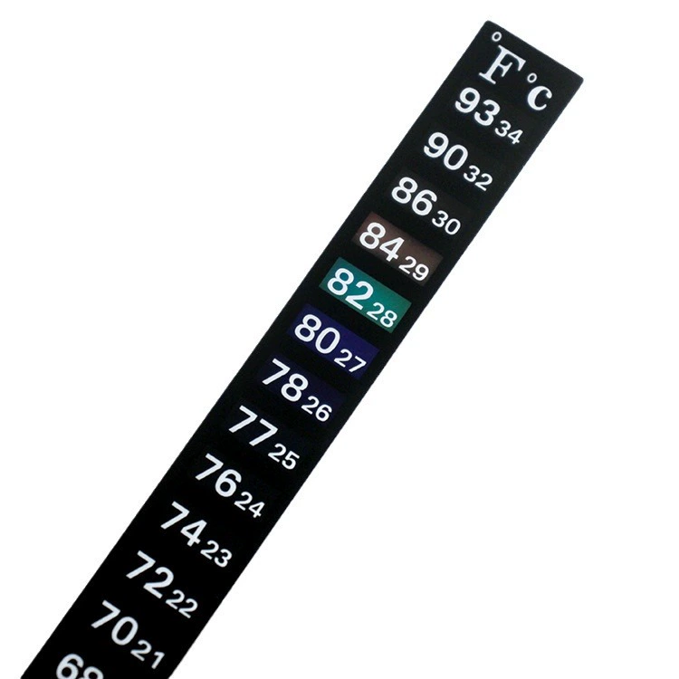 Aquarium, thermometer, temperature measurement