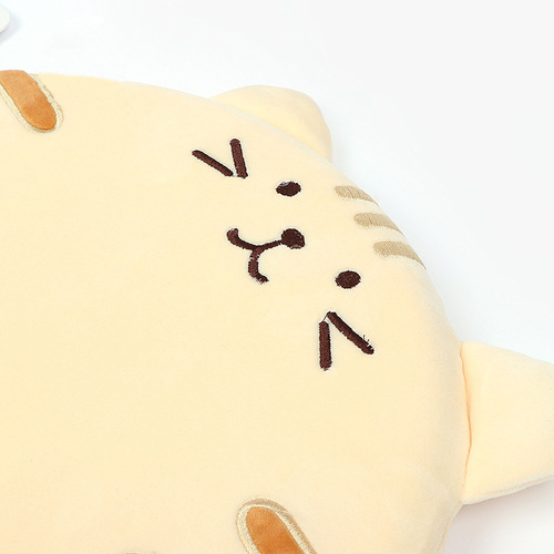 Circular Memory Foam Chair Cushion with Cartoon Ass Cushion, Thick Soft Pad, Japanese Mat, Bedroom Bay Window Cushion and Pillow