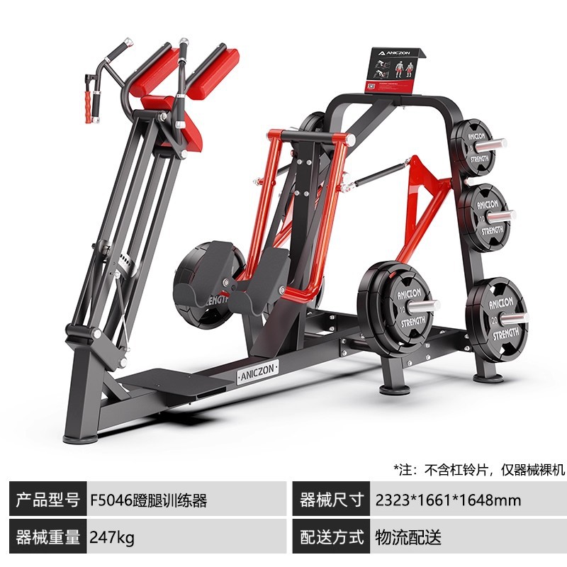 Panatta Equipos Panatta Fitness Equipos completos para gimnasio Piernas traseras Equipos de ejercicio de pecho