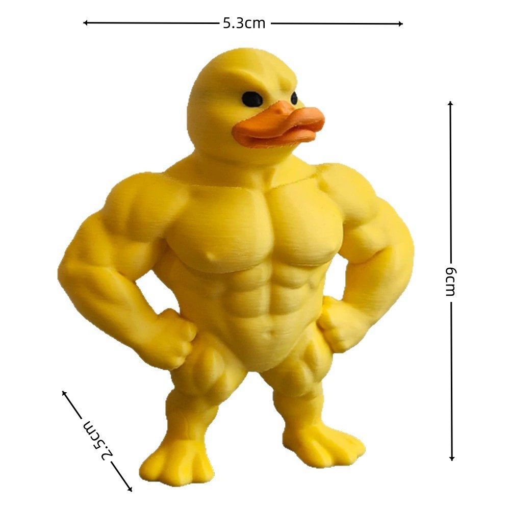 Кукла B.Duck, настольная игрушка для друга, утка, подарок на день рождения