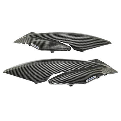 Suitable for Suzuki GSX-S750 17-25 left and right side fuel tank side panel radiator side cover fairing (Motorcycle frame) - upper-side-panel-water-transfer-printing