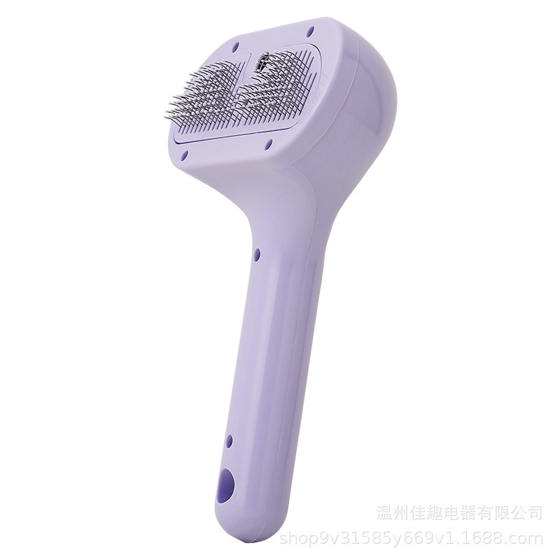 宠物梳子喷雾梳猫咪排梳针梳宠物梳毛器宠物用品狗梳子猫梳子|undefined