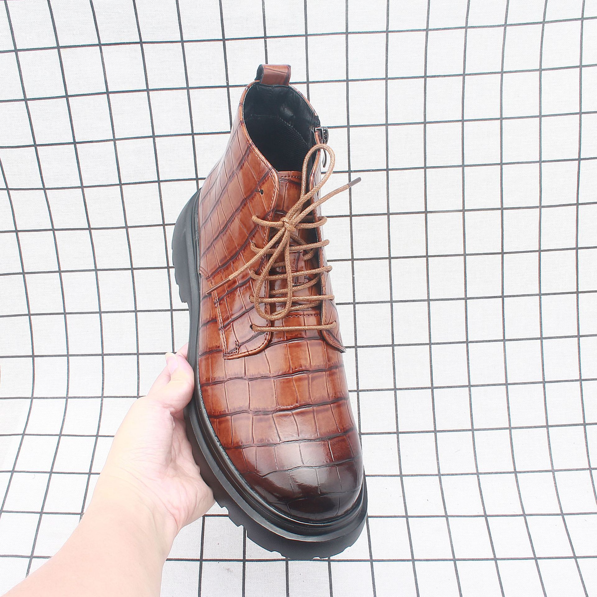 �¿���ѥ�ﶬ����Ь�ж���ŷ��ѥ�Ӹ߰�Ӣ������ѥ��1288