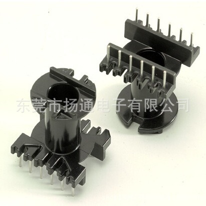 ETD34 ER34  骨架立式6+6针 普通磁芯有出售高频干式电源心式变压