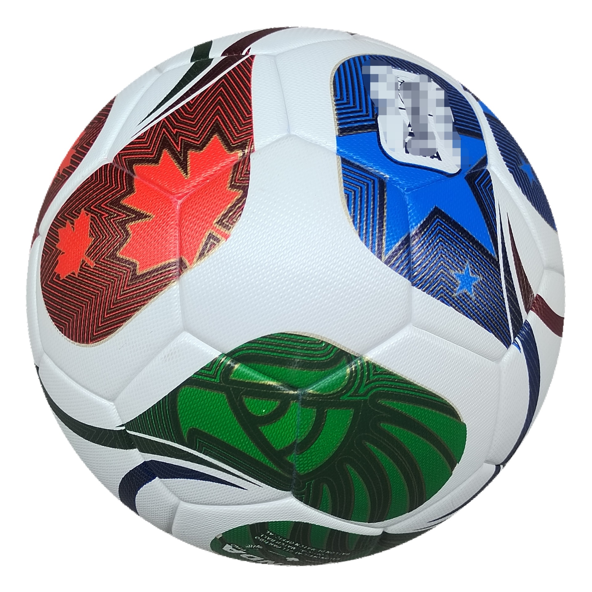 Nuevo fútbol 4 # 5 PU calent adhesivo grueso antideslizante anti-explosión y anti-desgaste Copa del Mundo del mismo entrenamiento de fútbol especial