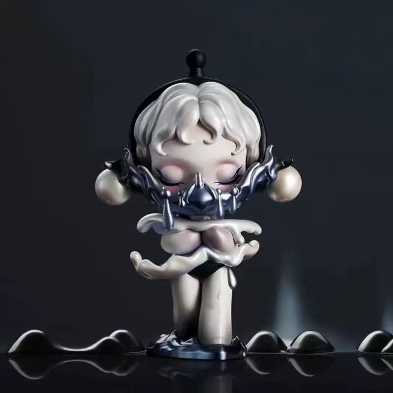 Минифигурка (Popmart) серия со звуком, коллекционная кукла в слепой коробке, подарок для девочек