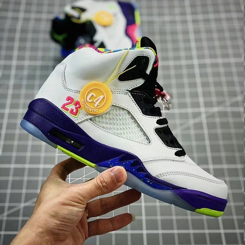 White purple gray
