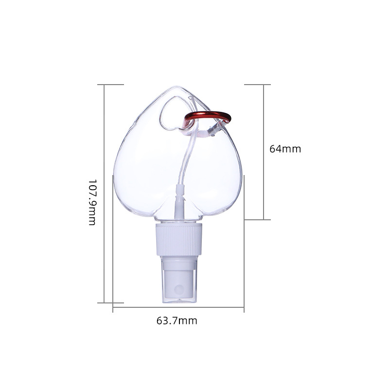 Cabezal de amor de 50ml * Observaciones: el precio no incluye ganchos ni ensamblaje