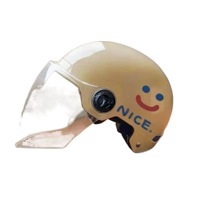 Motosiklet kaskı (dəbilqə) – Unisex Safety Helmet, Smooth Finish