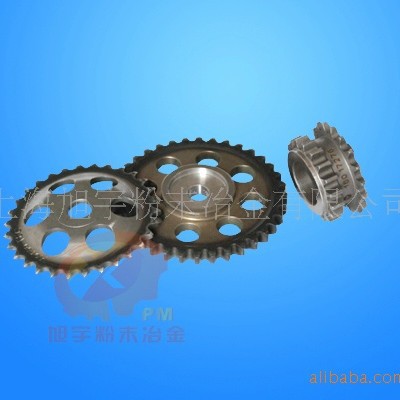 供应XD粉末冶金机构零件结构件制品传动件链轮高强度精密齿轮