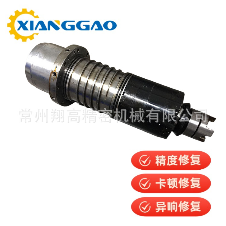 维修台湾罗翌ROYAL  BT40机械、直联主轴