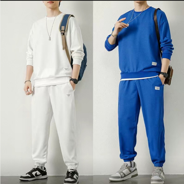 Men's autumn demi-season trend sweatshirt for leisure