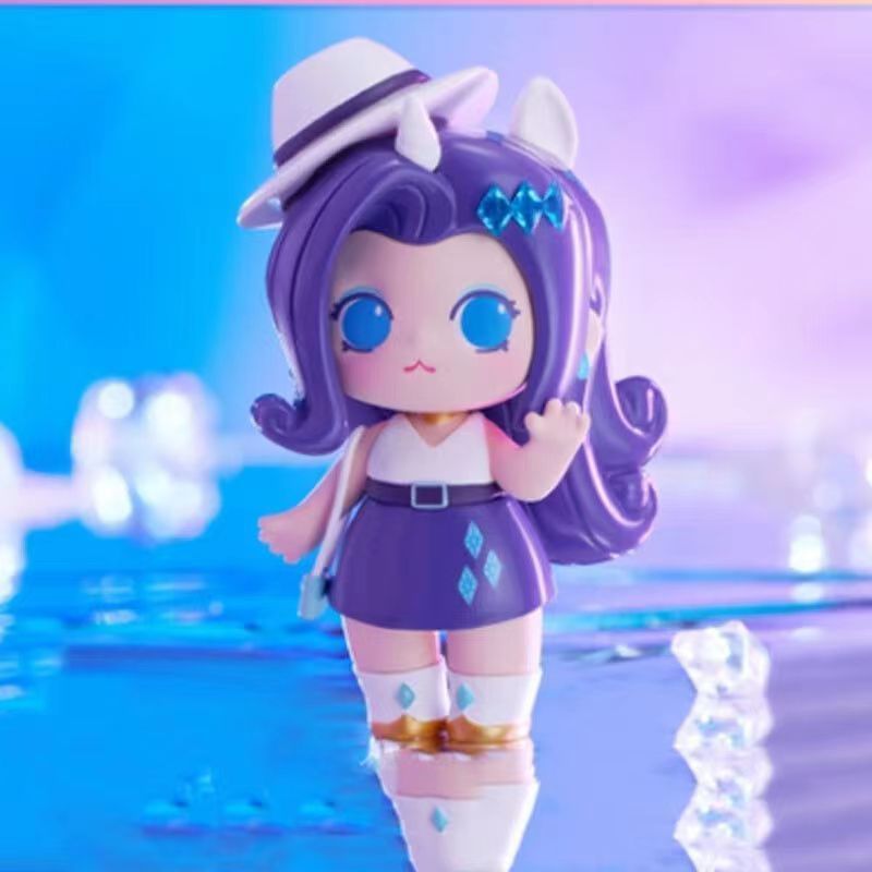 ミニワールドガールズグループブラインドボックスユニバースプリンセススキンカードトレンディな子供用装飾品かわいいおもちゃ北京|undefined