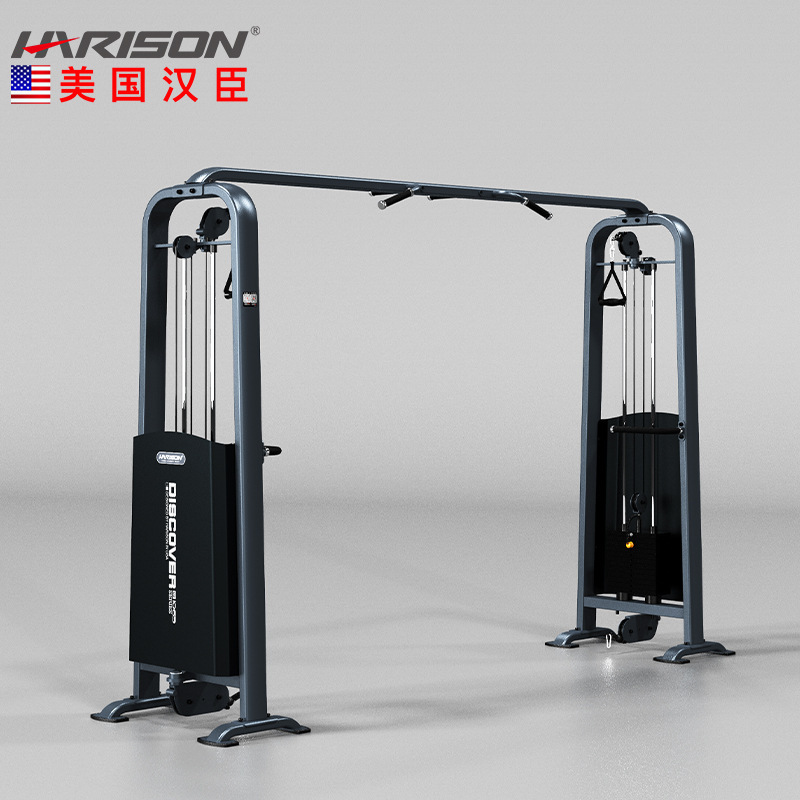 Hanchen chest clamp (cross big flying bird) commercial equipment gym strength comprehensive trainer G1063