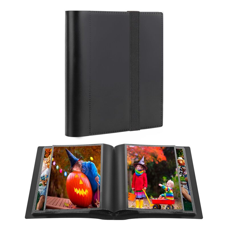 Printable logo Multi-color 3inch 5inch 6inch 8inch 10inch Photo Album Single Grids Flap Pocket Pants PP Elastic Band Card Album Printable logo Multi-color 3inch 5inch 6inch 8inch 10inch Photo Album Single Grids Flap Pocket Pants PP Elastic Band Card Album