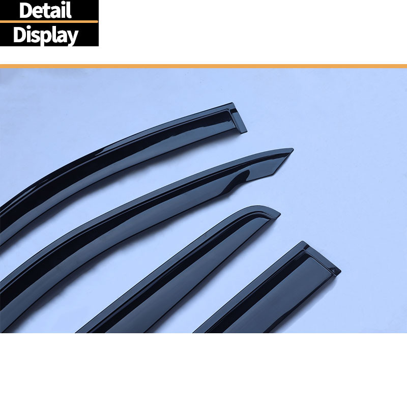 Suitable for Nissan Navara rain and sun visors NAVARA D23 2015-2025 Window visor