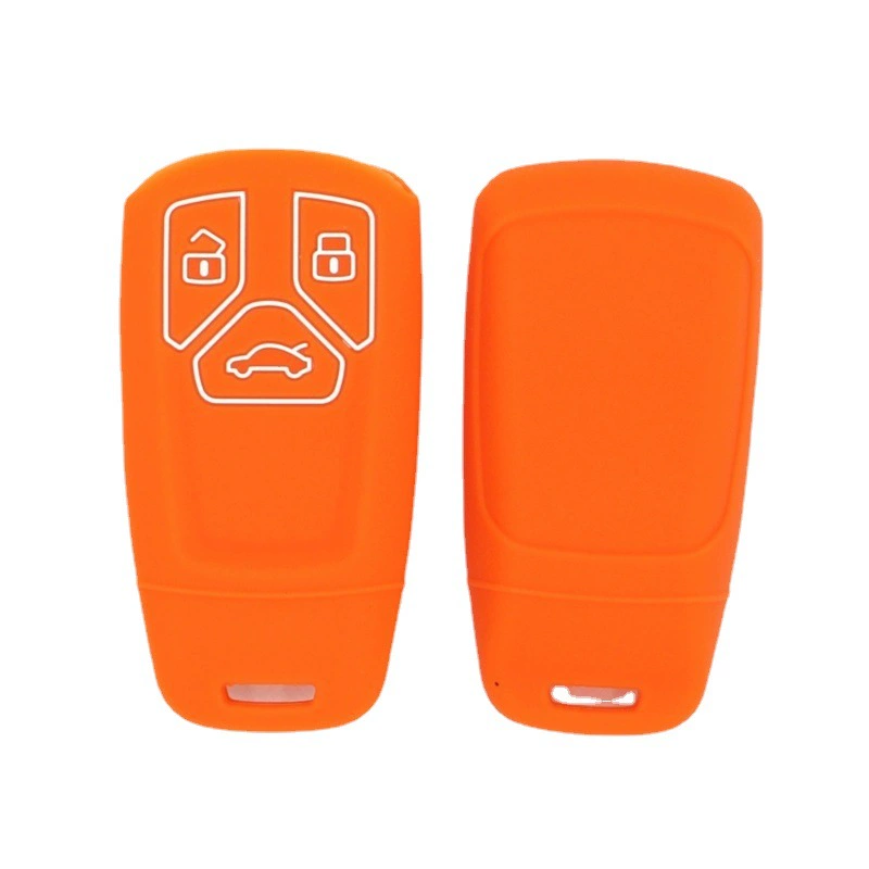 Подходит для чехла для ключей Audi A4L A5/A6/A3L/Q3L/Q2L/A4 автомобильный защитный чехол с пряжкой высокого класса Q5L чехол для ключей